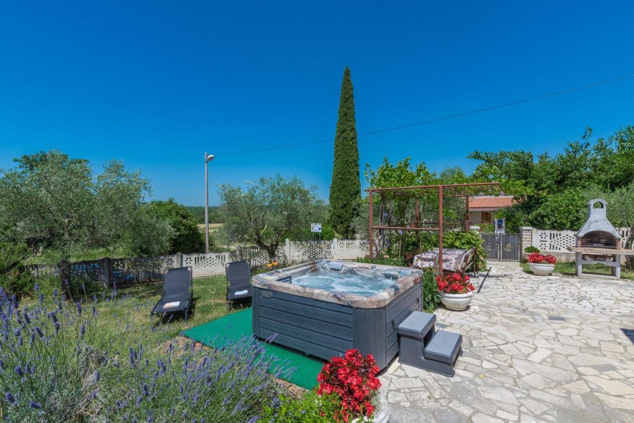 Ferienhaus Zora With Whirlpool Sveti Lovreč Pazenatički Kültér fotó